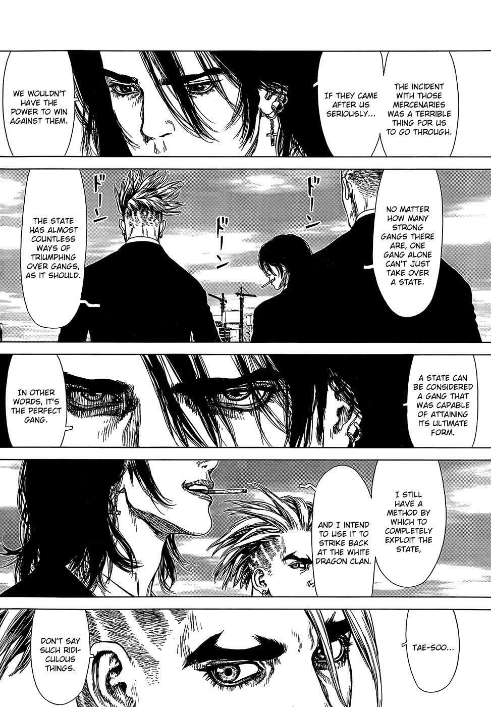 Read Sun-Ken Rock chapter 129 image 4 on Lezhin