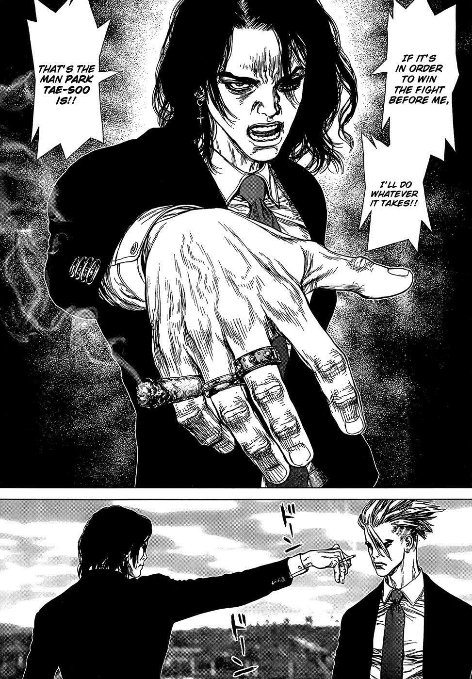 Read Sun-Ken Rock chapter 129 image 6 on Lezhin