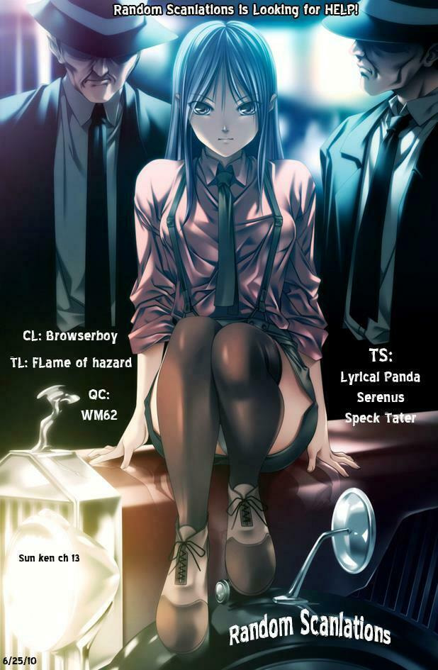 Read Sun-Ken Rock chapter 13 image 1 on Lezhin