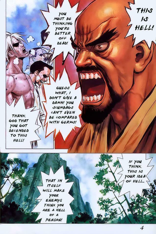 Read Sun-Ken Rock chapter 13 image 4 on Lezhin
