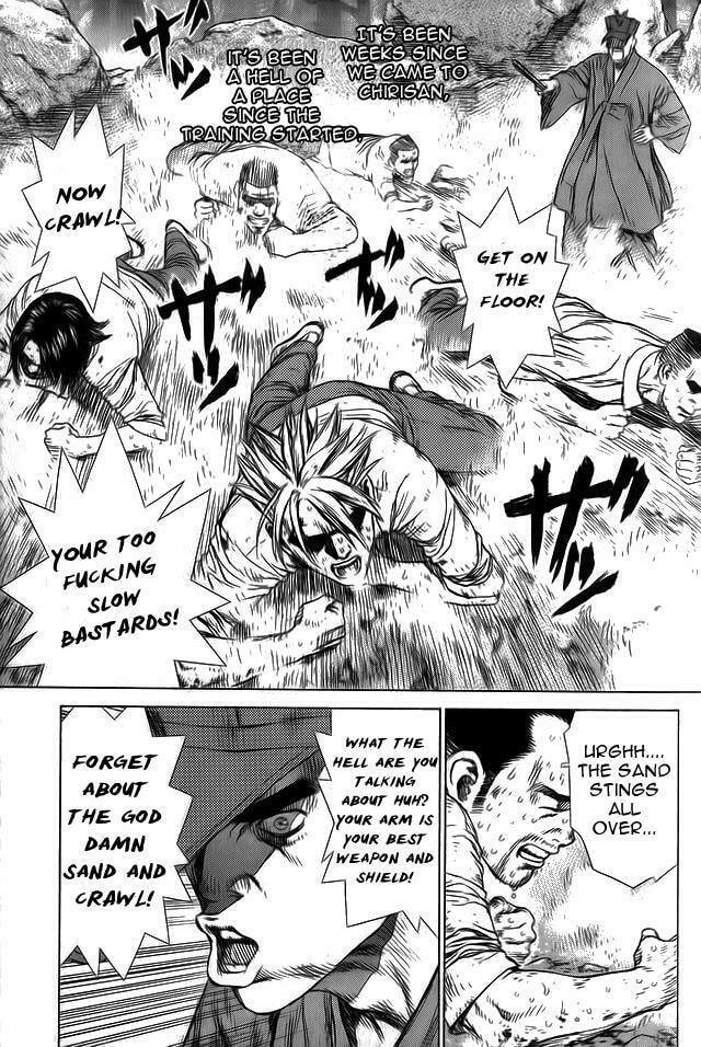 Read Sun-Ken Rock chapter 13 image 5 on Lezhin
