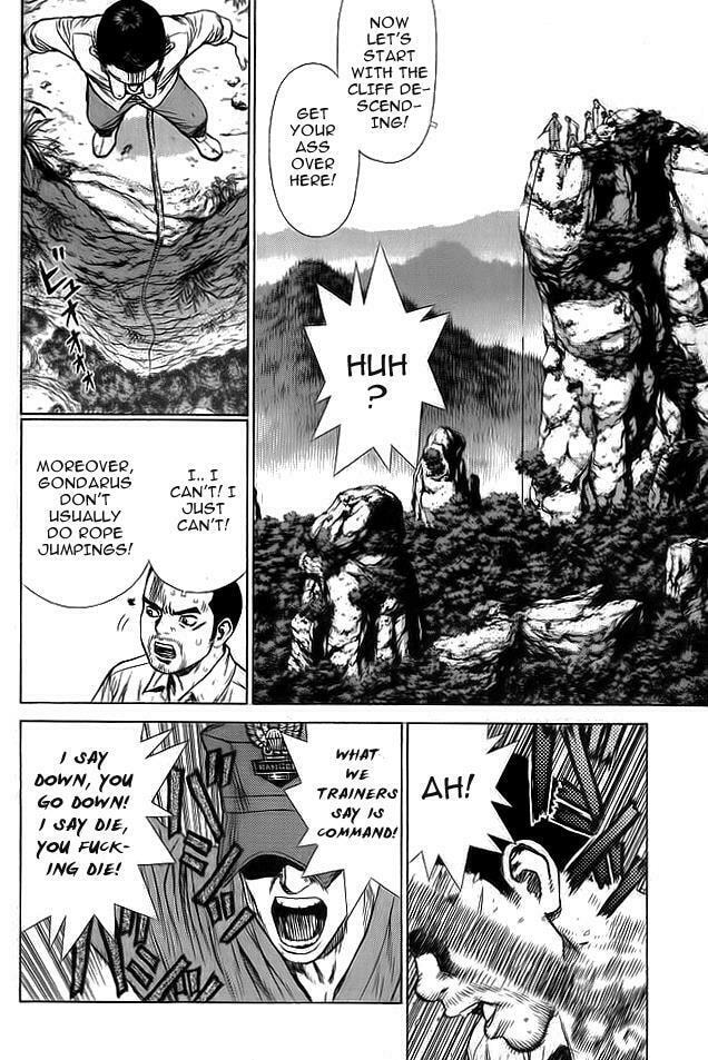 Read Sun-Ken Rock chapter 13 image 6 on Lezhin