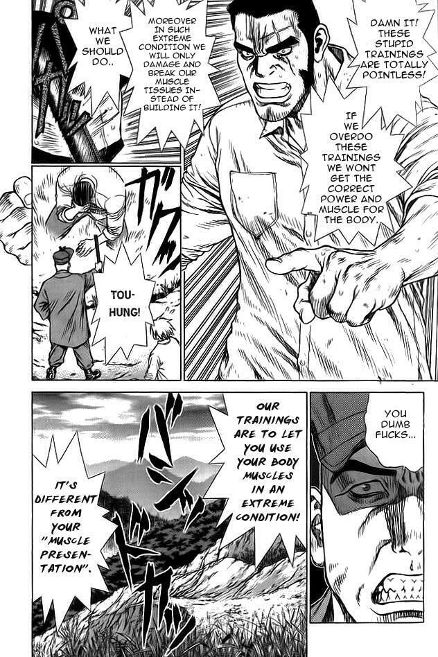 Read Sun-Ken Rock chapter 13 image 7 on Lezhin