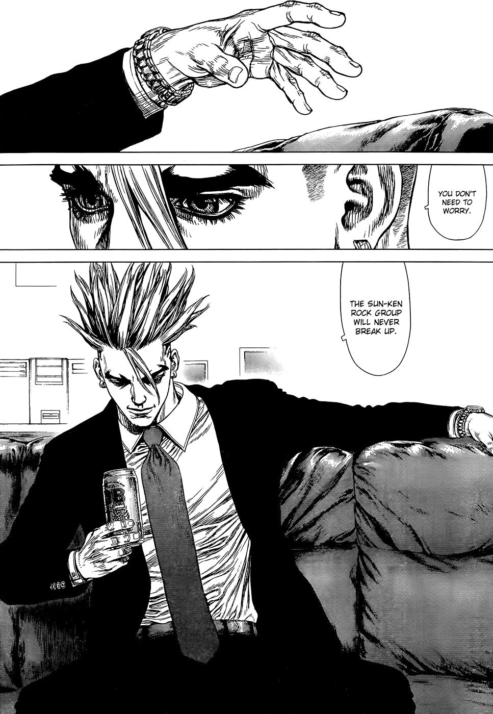 Read Sun-Ken Rock chapter 130 image 10 on Lezhin