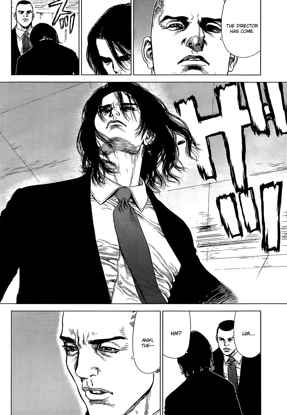 Read Sun-Ken Rock chapter 130 image 12 on Lezhin