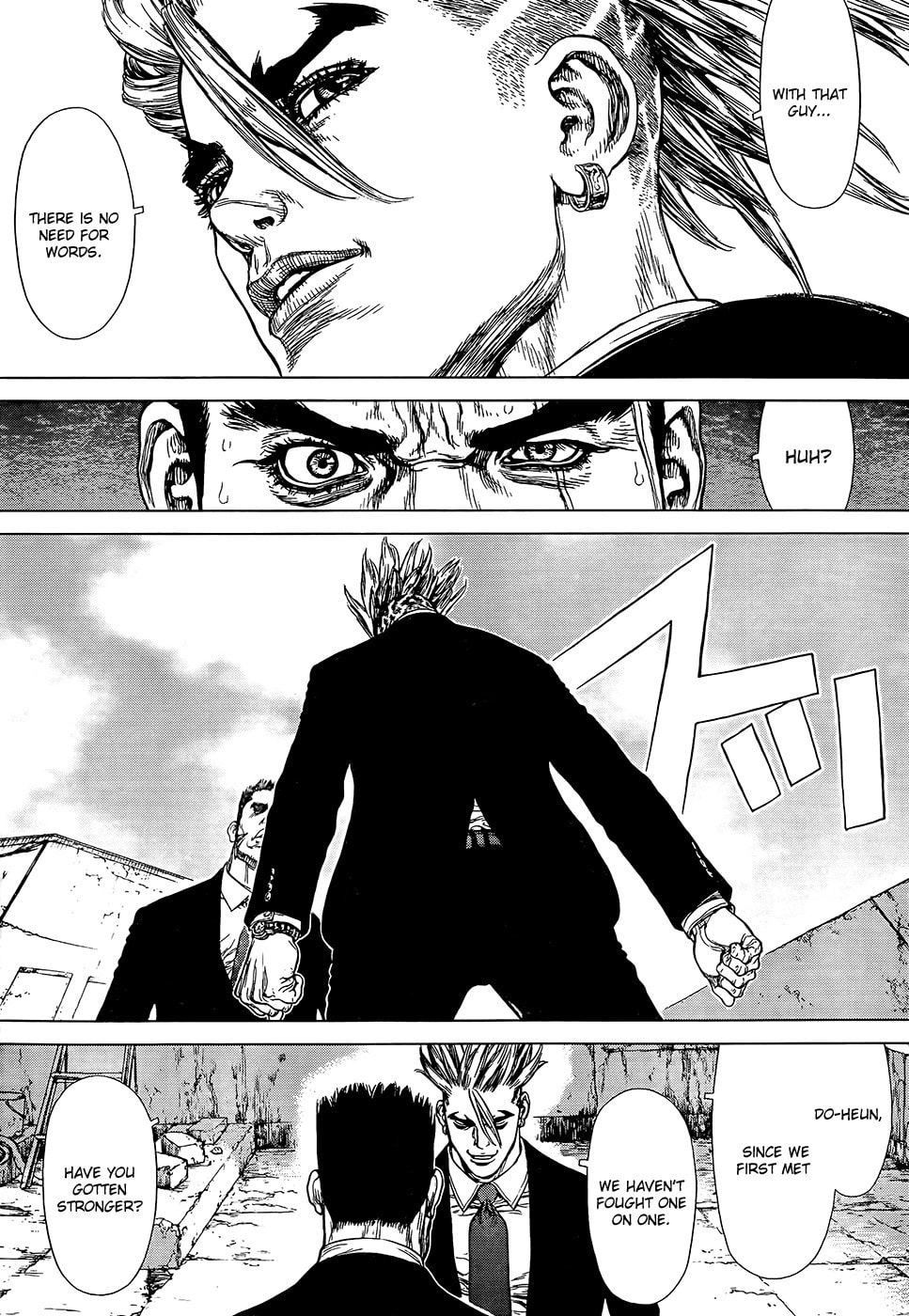 Read Sun-Ken Rock chapter 130 image 21 on Lezhin