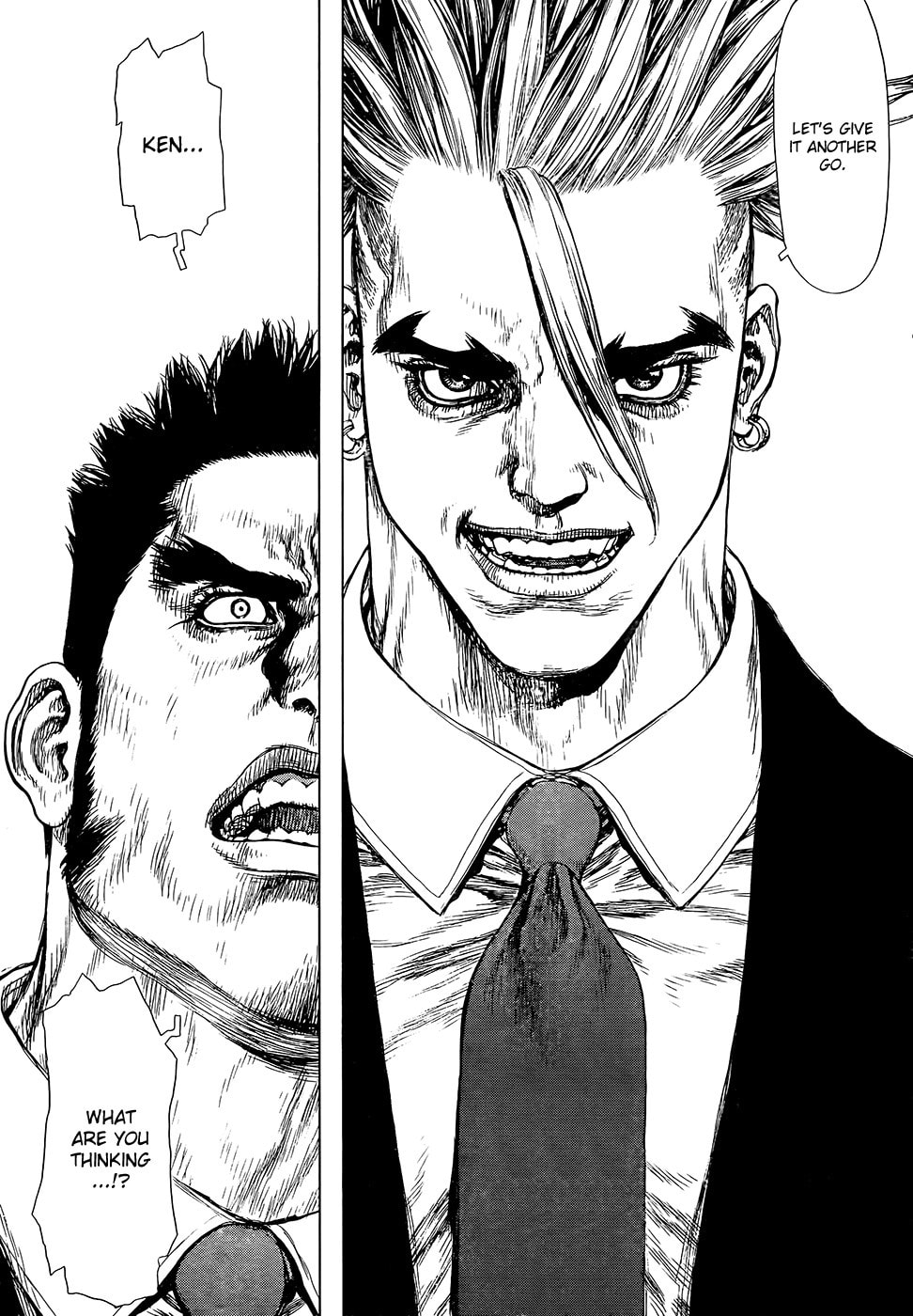 Read Sun-Ken Rock chapter 130 image 22 on Lezhin