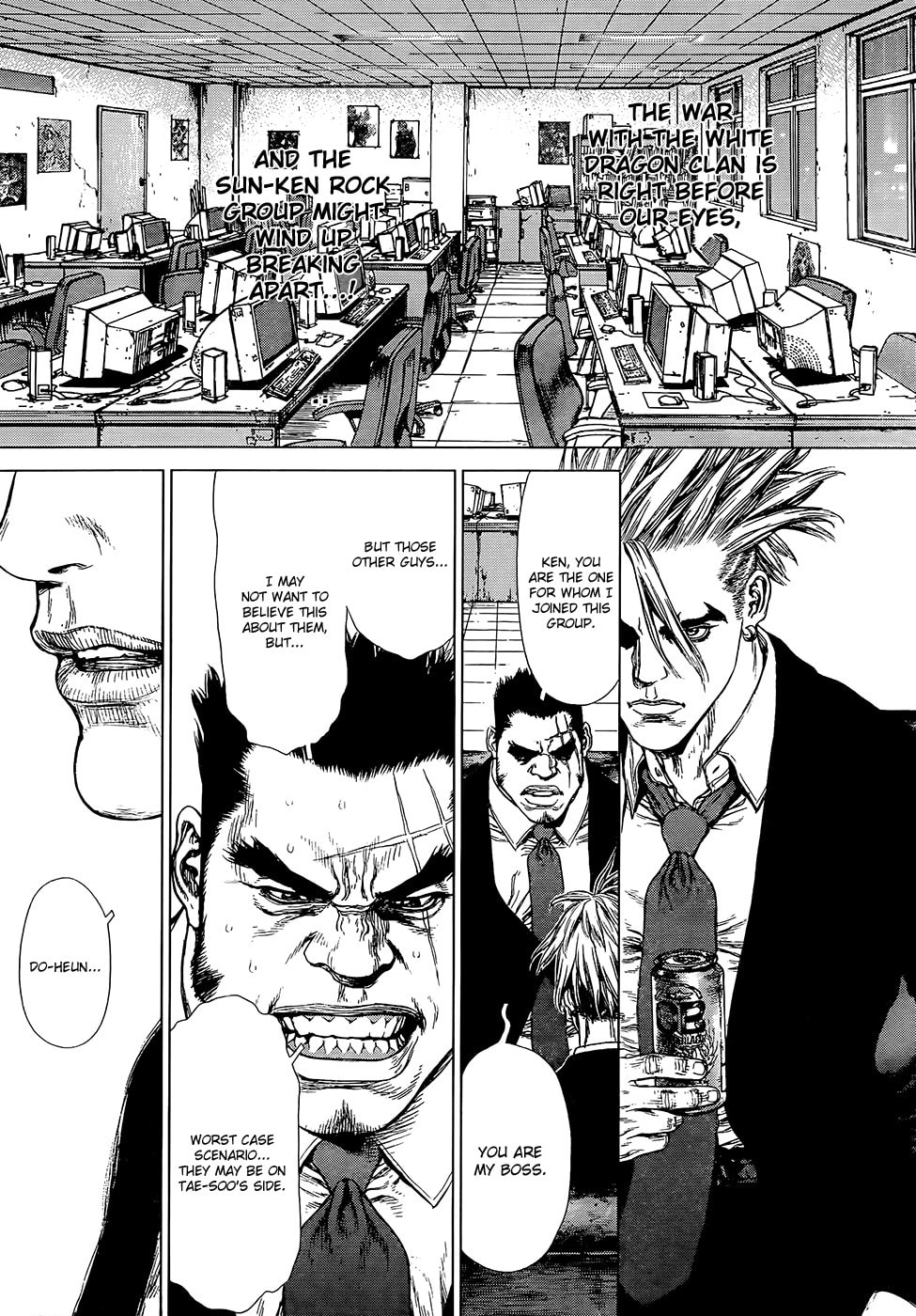 Read Sun-Ken Rock chapter 130 image 9 on Lezhin