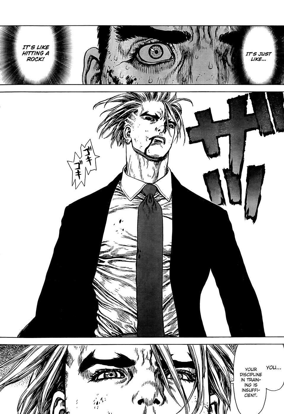 Read Sun-Ken Rock chapter 131 image 6 on Lezhin
