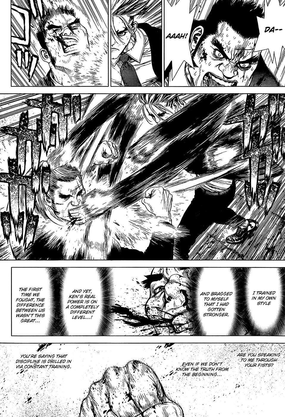 Read Sun-Ken Rock chapter 131 image 8 on Lezhin