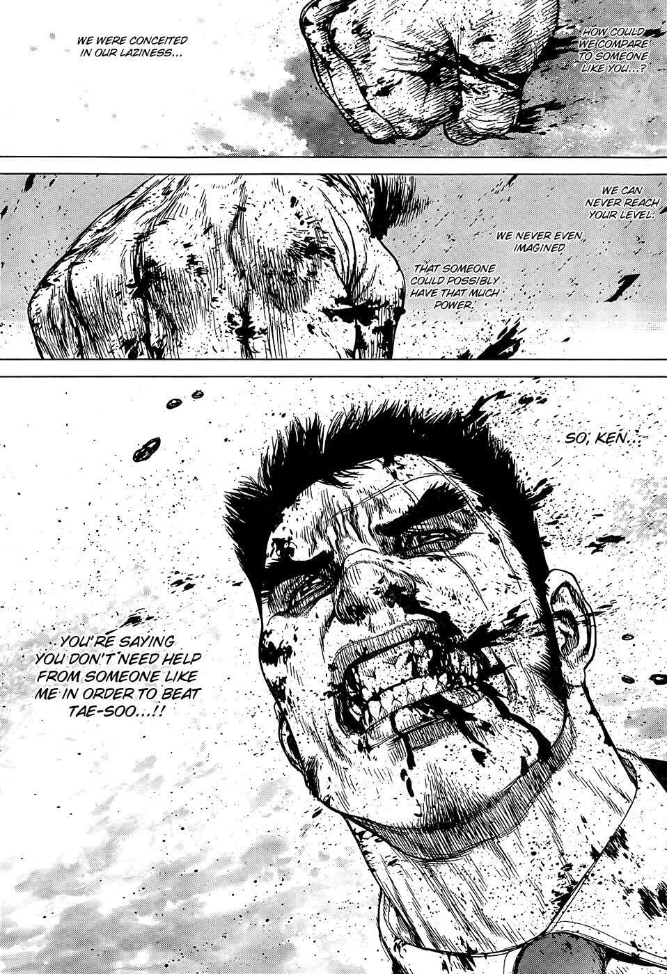 Read Sun-Ken Rock chapter 131 image 9 on Lezhin