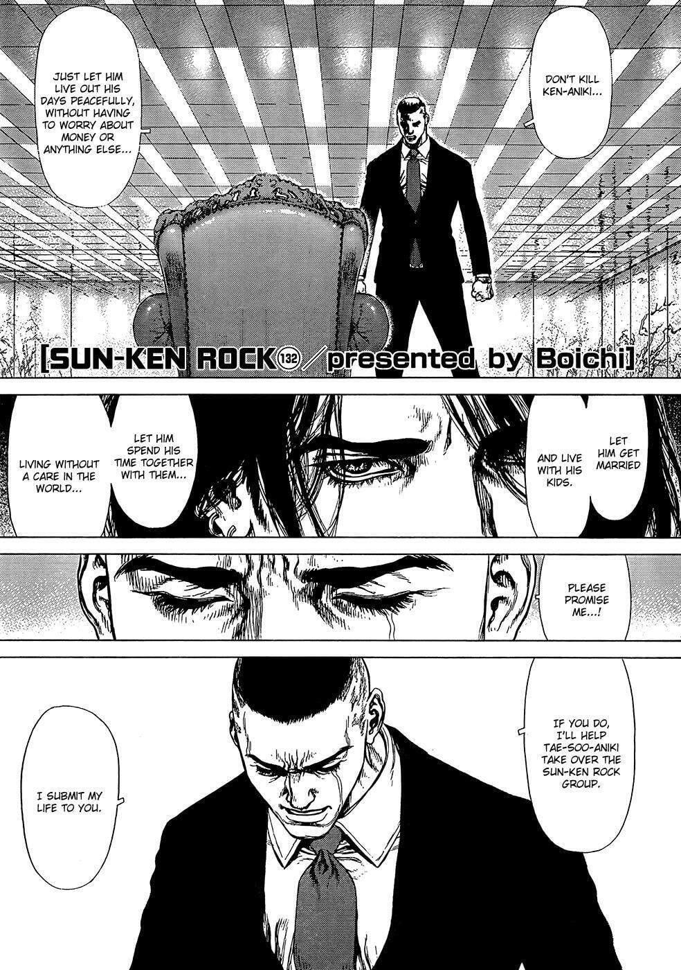 Read Sun-Ken Rock chapter 132 image 1 on Lezhin