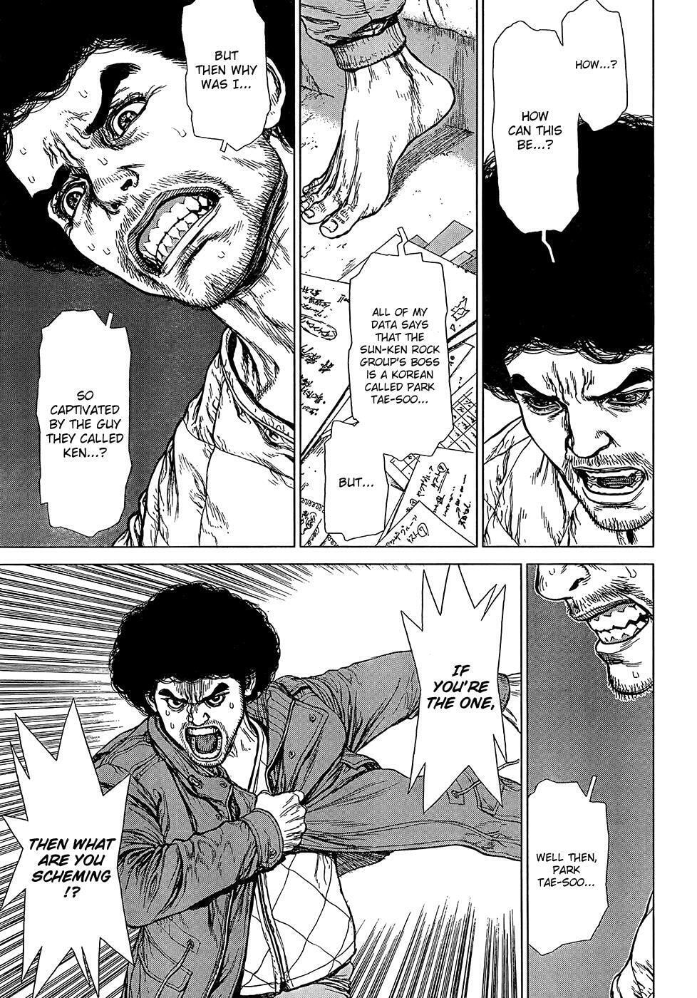 Read Sun-Ken Rock chapter 132 image 14 on Lezhin