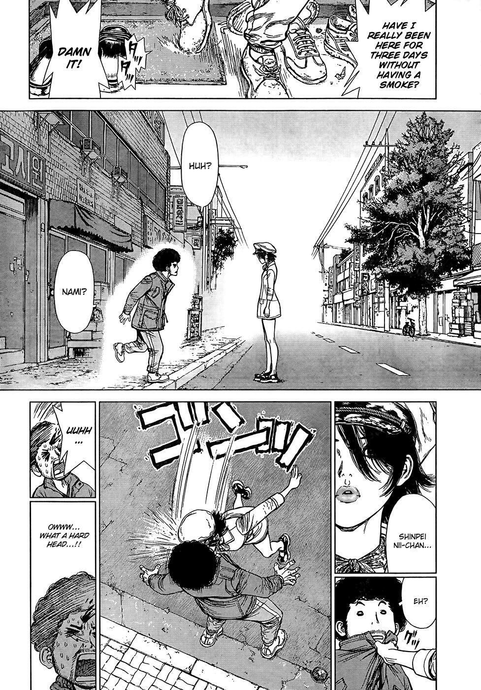 Read Sun-Ken Rock chapter 132 image 15 on Lezhin