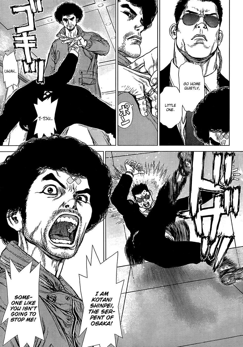 Read Sun-Ken Rock chapter 132 image 20 on Lezhin