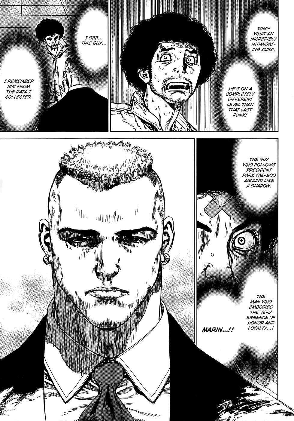 Read Sun-Ken Rock chapter 132 image 22 on Lezhin