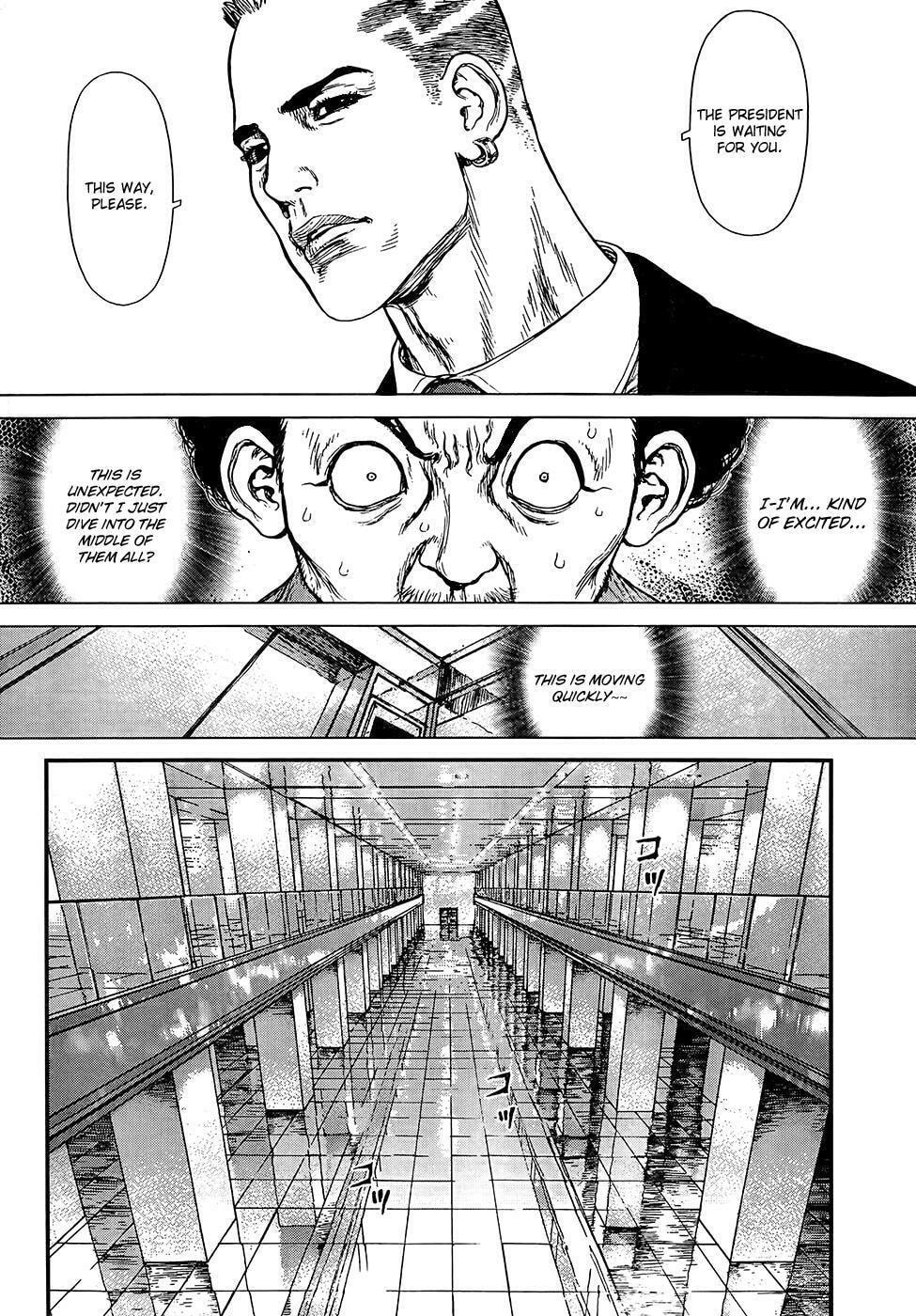 Read Sun-Ken Rock chapter 132 image 23 on Lezhin