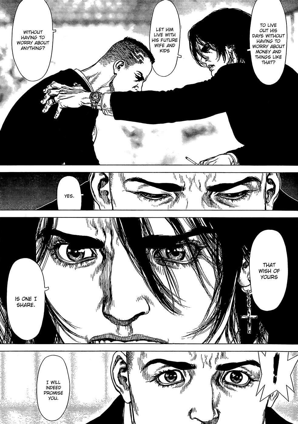 Read Sun-Ken Rock chapter 132 image 6 on Lezhin