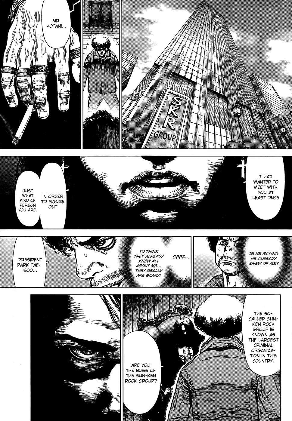 Read Sun-Ken Rock chapter 133 image 10 on Lezhin
