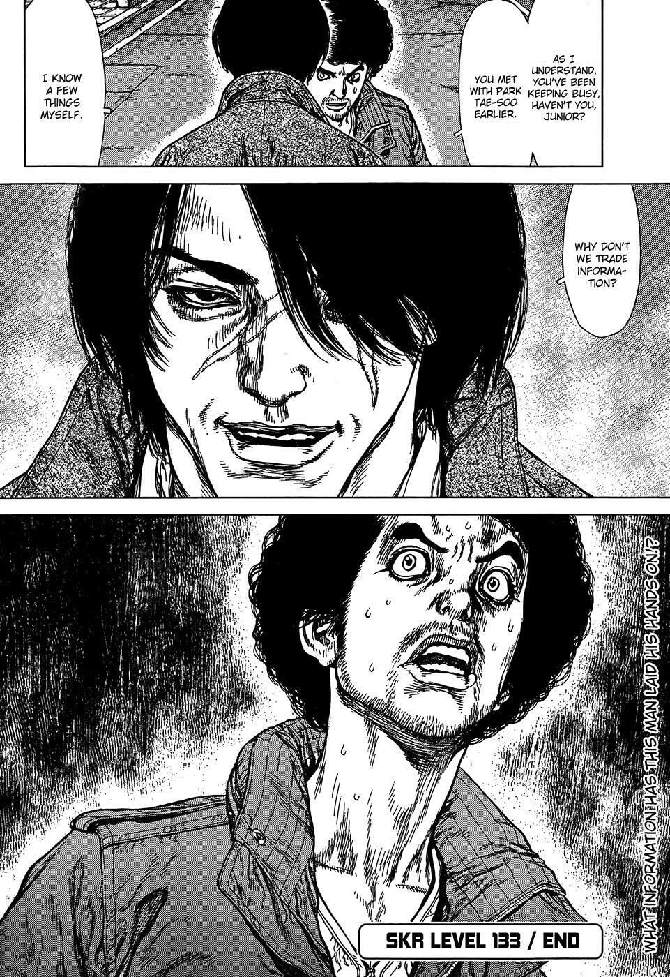 Read Sun-Ken Rock chapter 133 image 23 on Lezhin