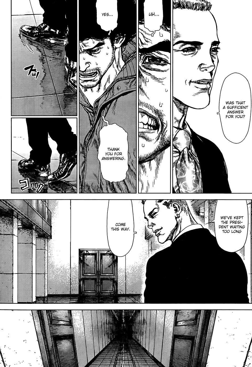 Read Sun-Ken Rock chapter 133 image 5 on Lezhin
