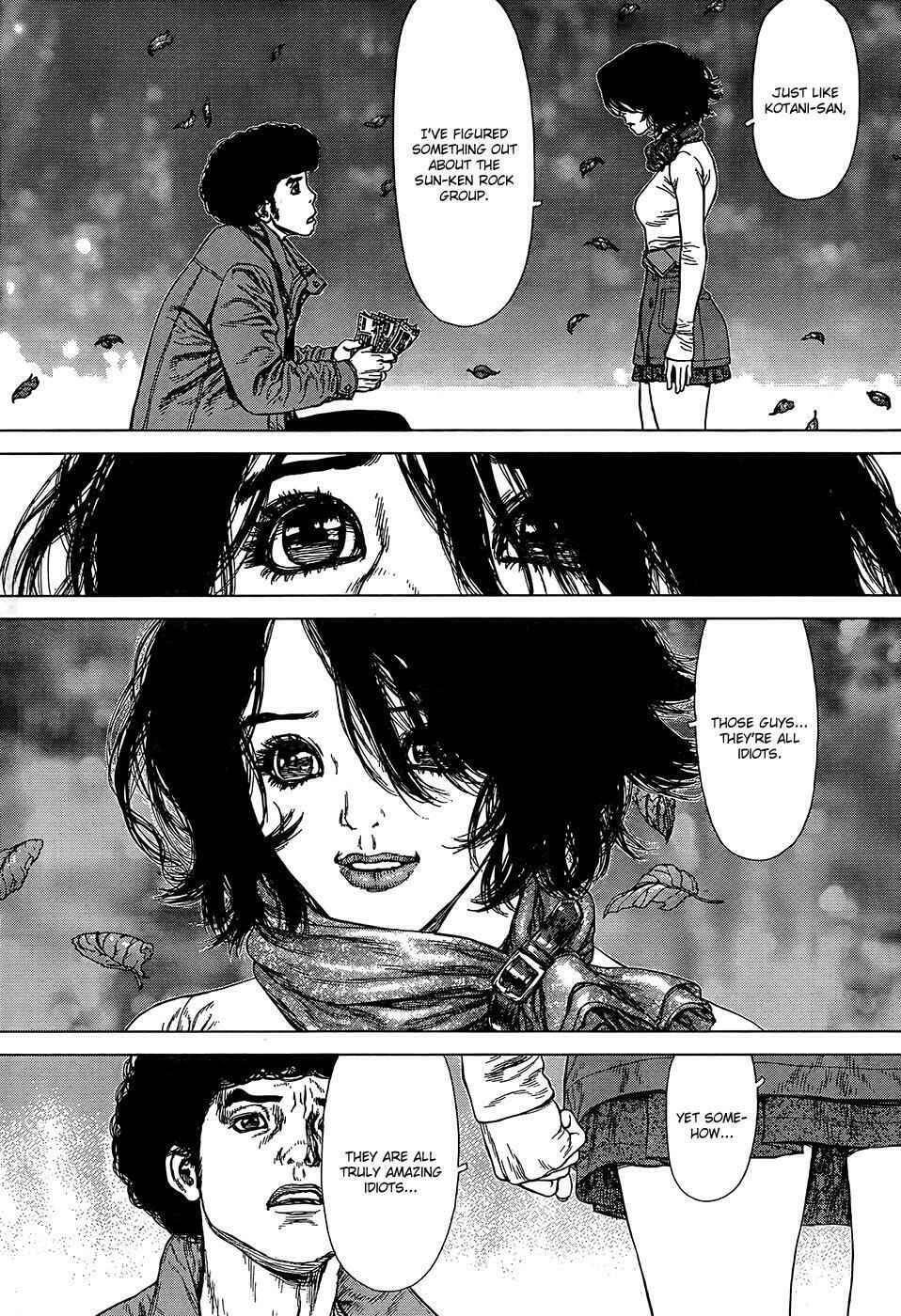 Read Sun-Ken Rock chapter 134 image 22 on Lezhin