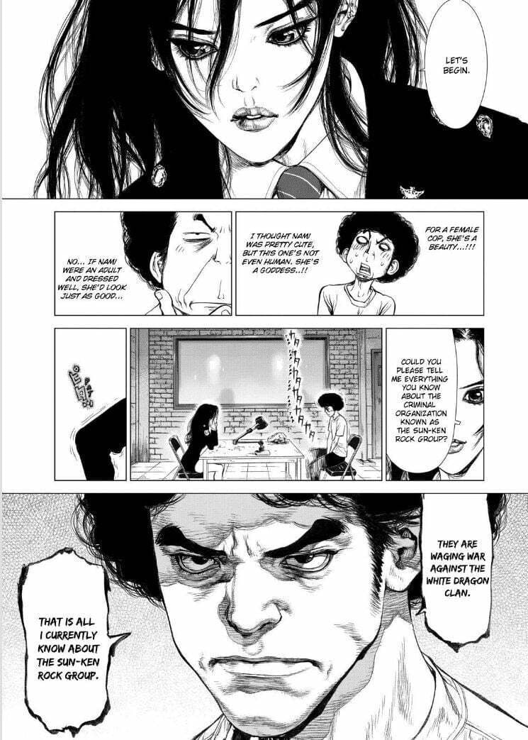 Read Sun-Ken Rock chapter 135 image 11 on Lezhin