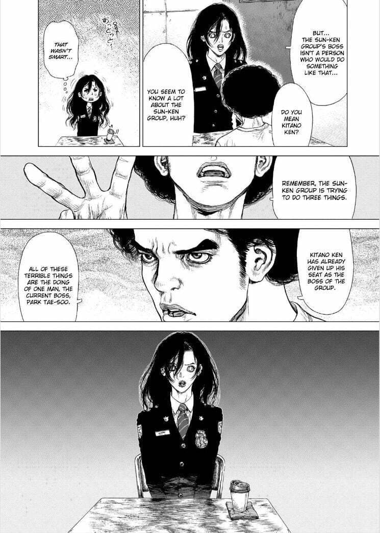 Read Sun-Ken Rock chapter 135 image 17 on Lezhin
