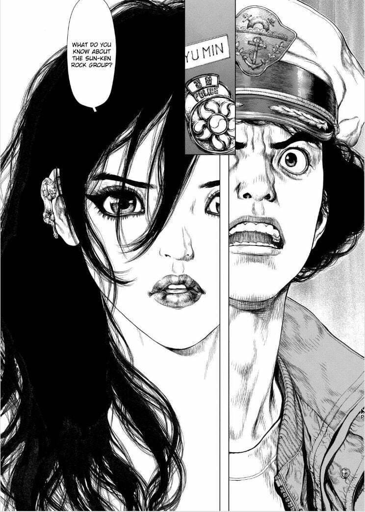 Read Sun-Ken Rock chapter 135 image 9 on Lezhin