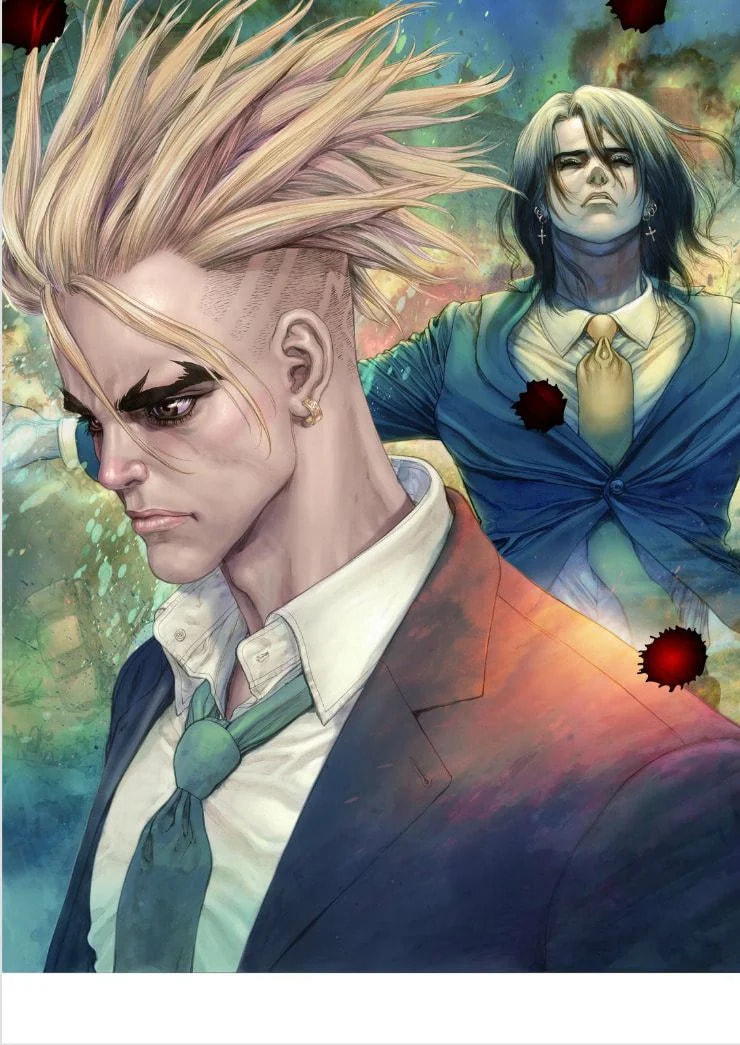 Read Sun-Ken Rock chapter 136 image 1 on Lezhin