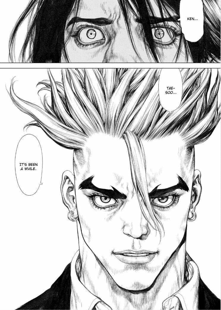 Read Sun-Ken Rock chapter 136 image 16 on Lezhin