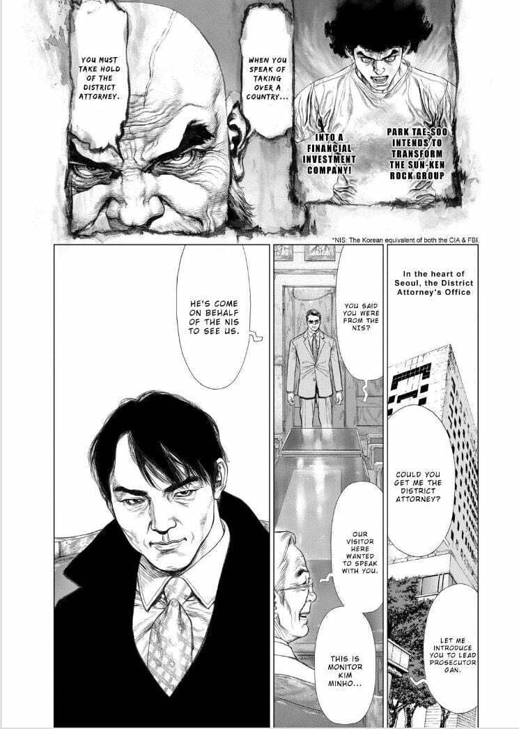 Read Sun-Ken Rock chapter 136 image 2 on Lezhin