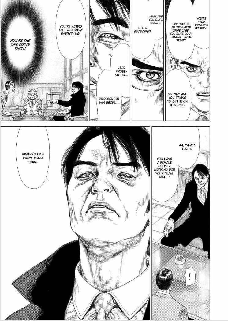 Read Sun-Ken Rock chapter 136 image 4 on Lezhin
