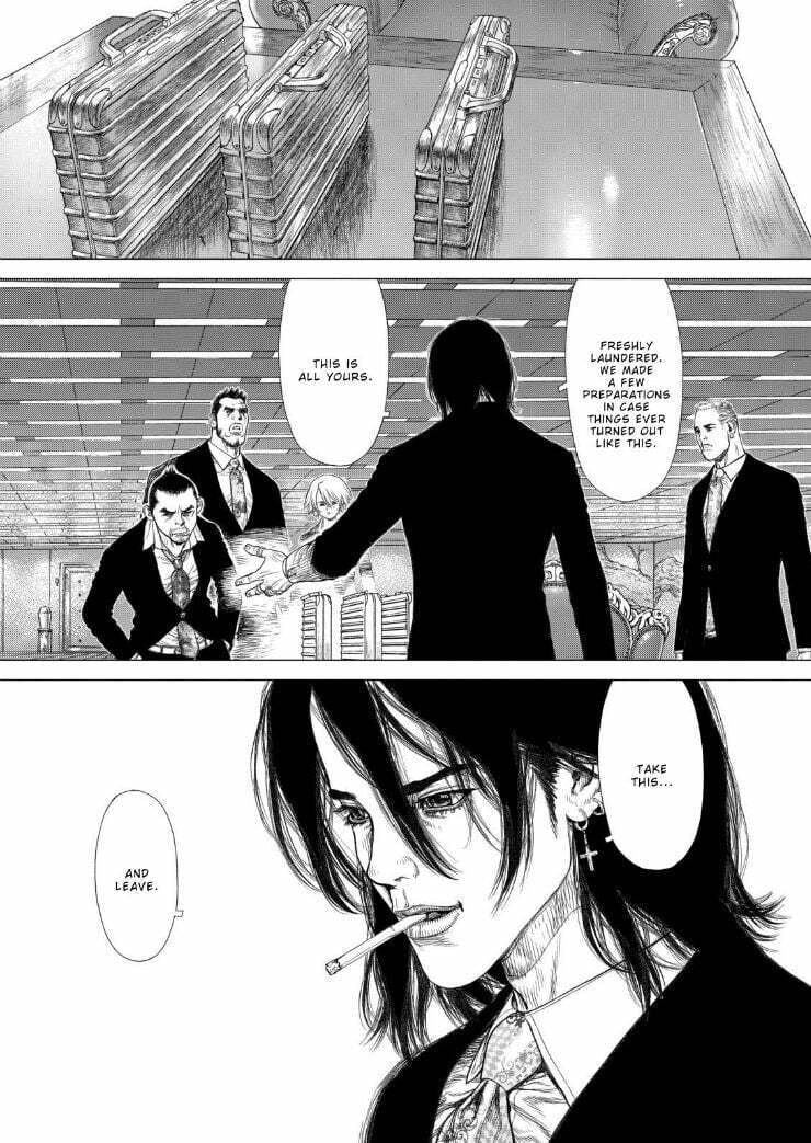 Read Sun-Ken Rock chapter 136 image 9 on Lezhin