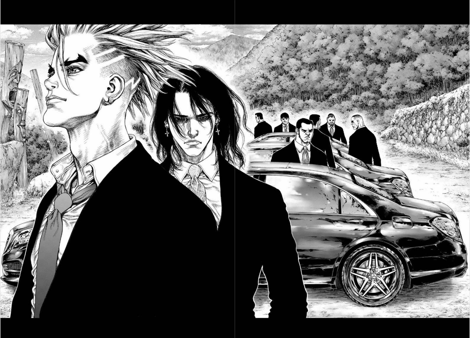 Read Sun-Ken Rock chapter 137 image 1 on Lezhin