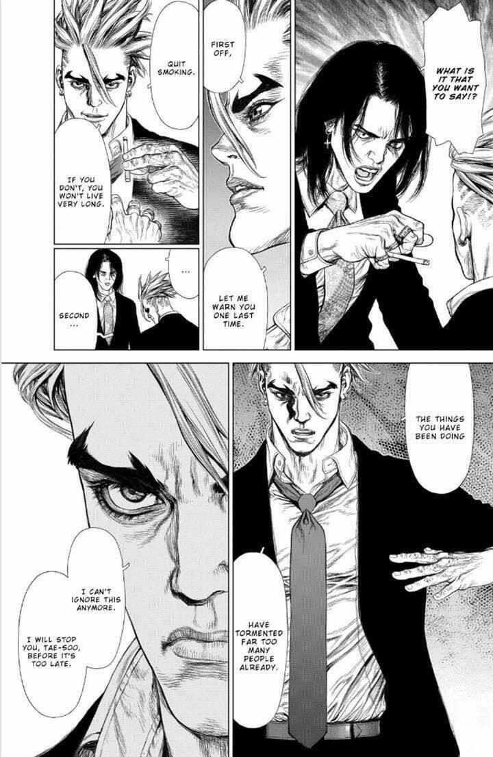 Read Sun-Ken Rock chapter 137 image 10 on Lezhin