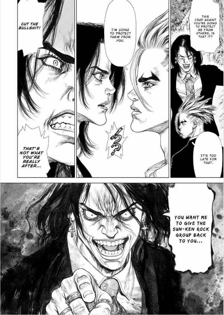 Read Sun-Ken Rock chapter 137 image 11 on Lezhin