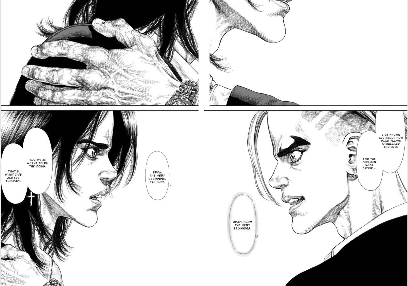 Read Sun-Ken Rock chapter 137 image 13 on Lezhin