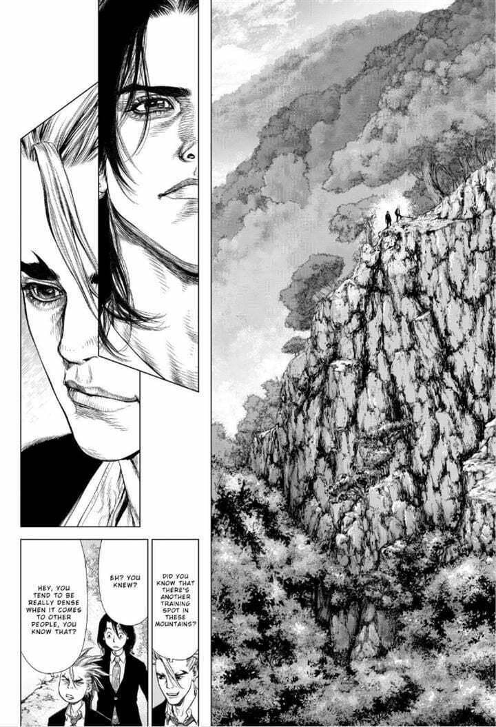 Read Sun-Ken Rock chapter 137 image 5 on Lezhin