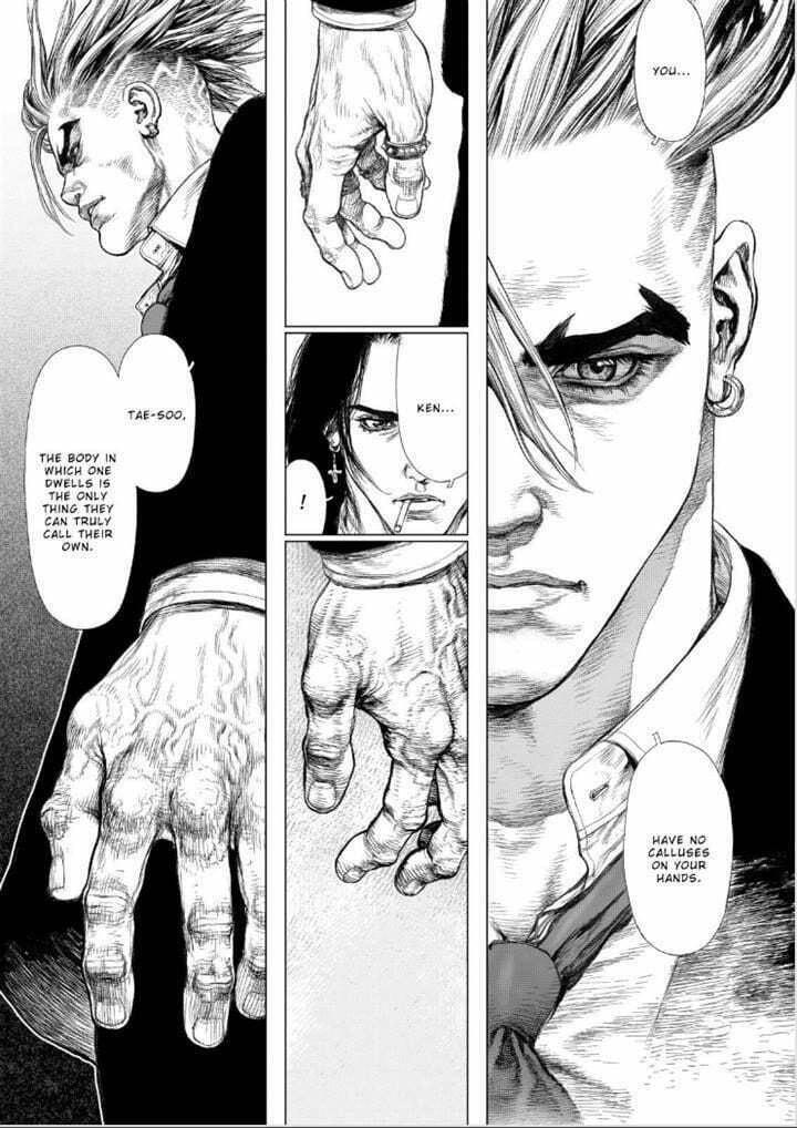 Read Sun-Ken Rock chapter 137 image 8 on Lezhin