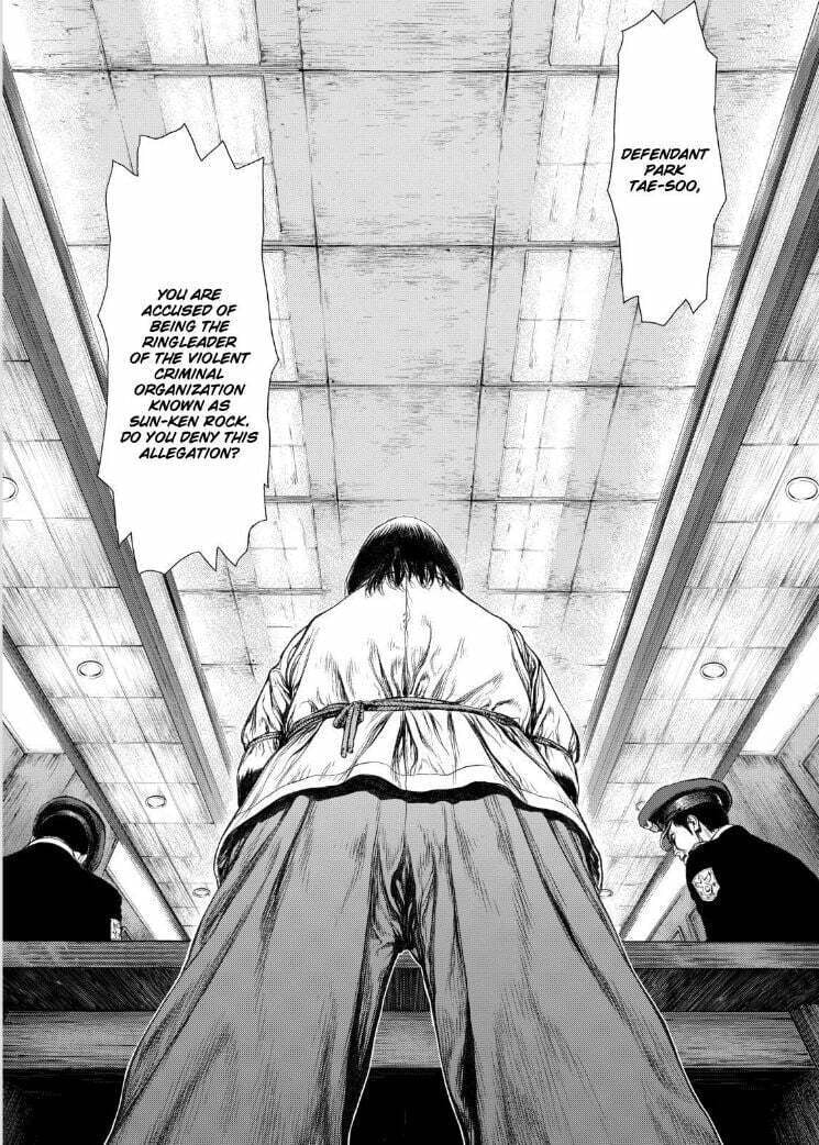 Read Sun-Ken Rock chapter 138 image 16 on Lezhin