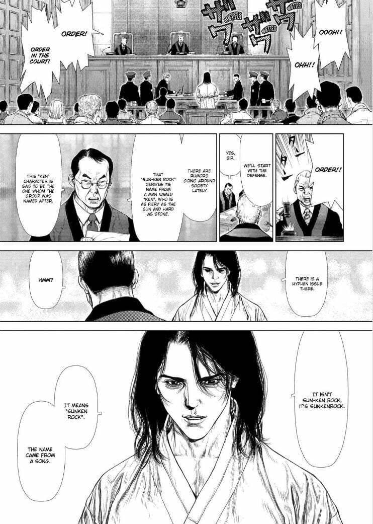 Read Sun-Ken Rock chapter 138 image 19 on Lezhin