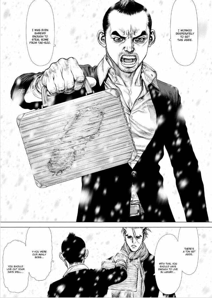Read Sun-Ken Rock chapter 138 image 23 on Lezhin