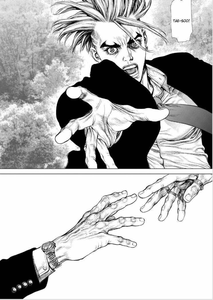 Read Sun-Ken Rock chapter 138 image 3 on Lezhin