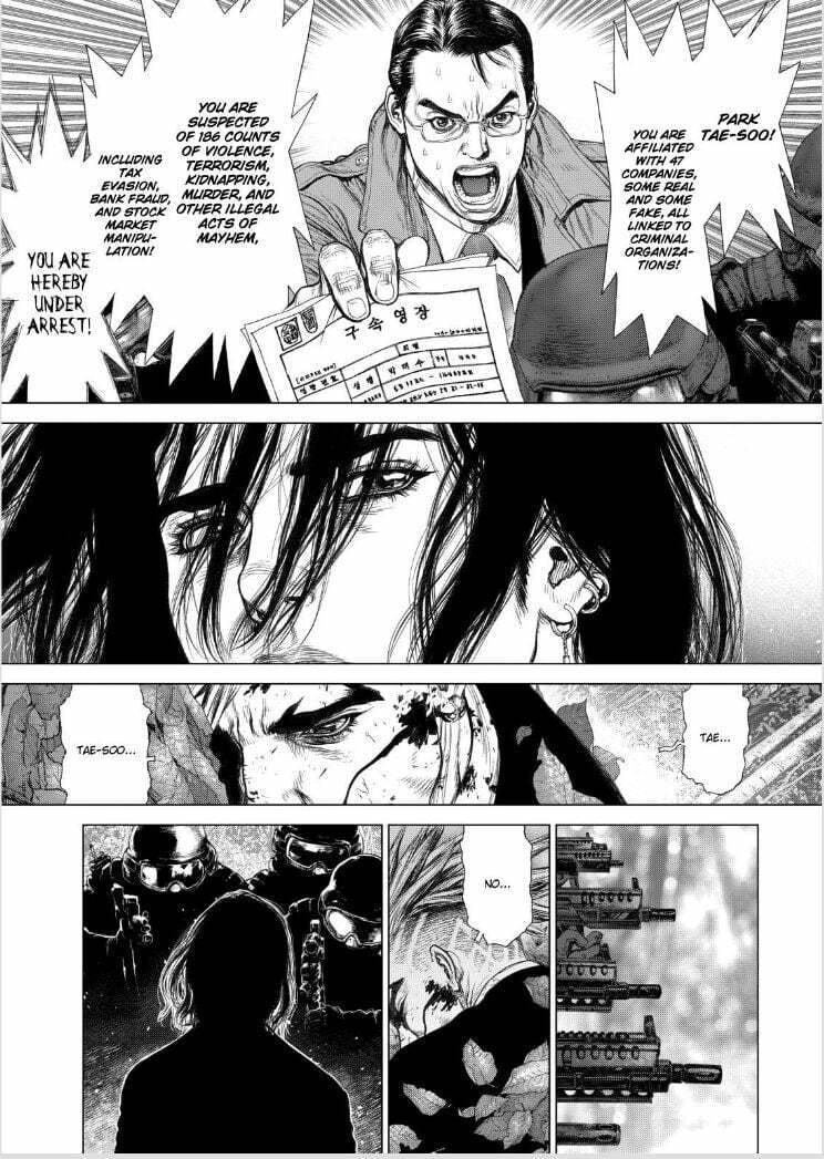 Read Sun-Ken Rock chapter 138 image 7 on Lezhin