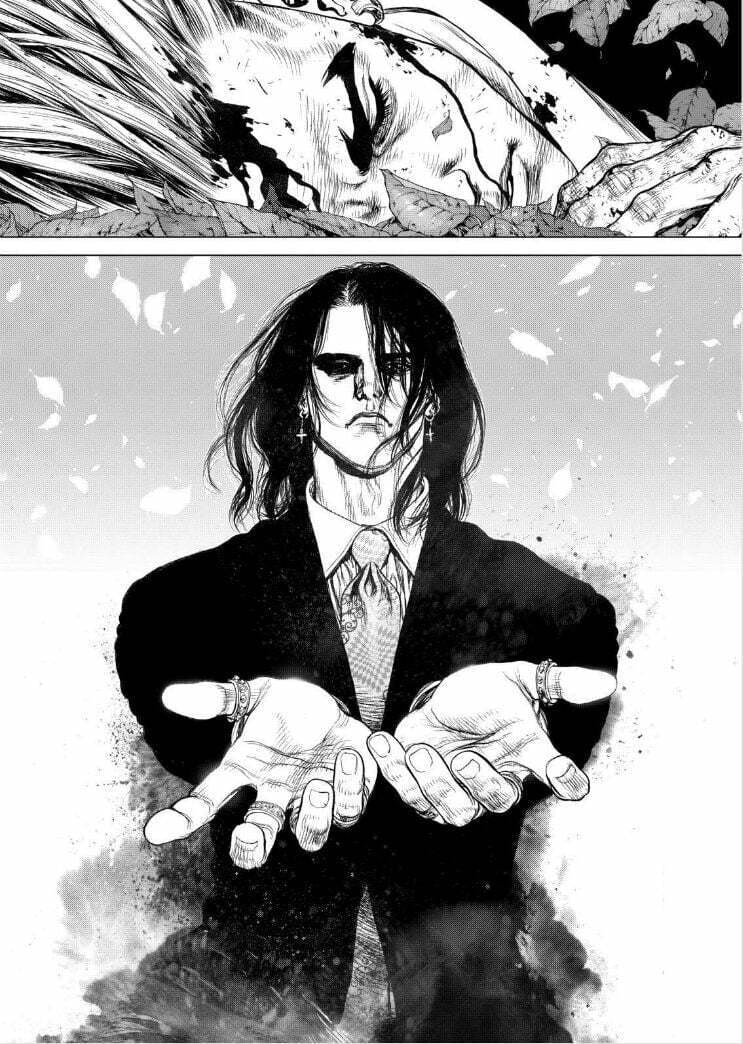 Read Sun-Ken Rock chapter 138 image 8 on Lezhin