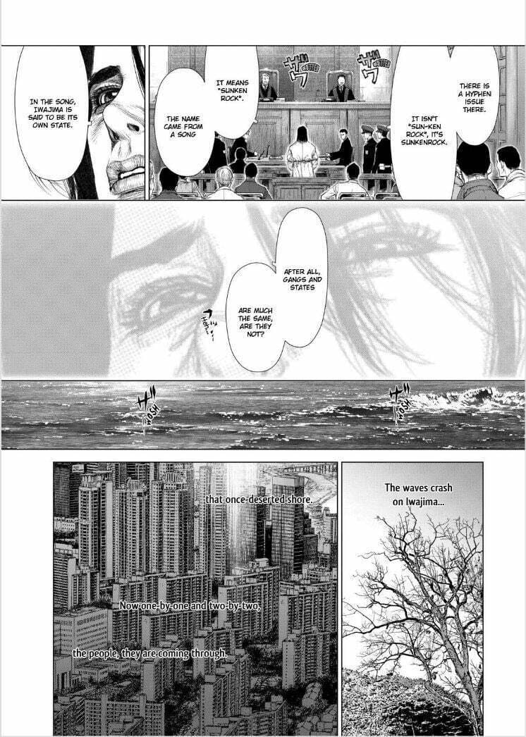 Read Sun-Ken Rock chapter 139 image 1 on Lezhin