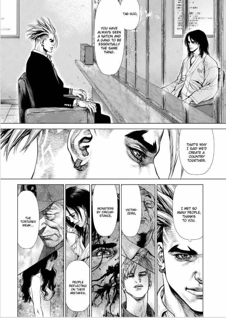 Read Sun-Ken Rock chapter 139 image 12 on Lezhin