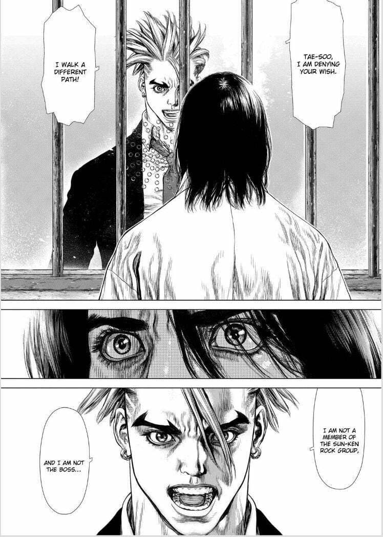 Read Sun-Ken Rock chapter 139 image 14 on Lezhin