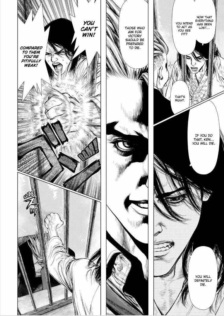 Read Sun-Ken Rock chapter 139 image 18 on Lezhin